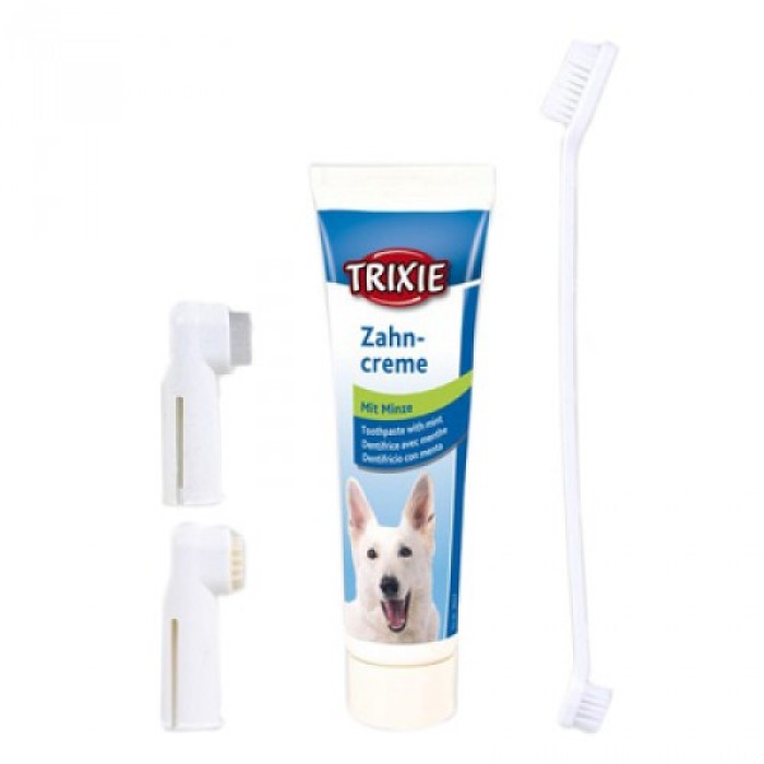 Средство по уходу за зубами собак TRIXIE, 100 г